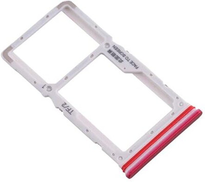 starware Sim Card Tray(Compatible With Xiaomi Redmi Mi K30 Red)