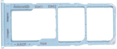 VRAVMO Sim Card Tray(Compatible With SAMSUNG GALAXY A13 (BLUE))