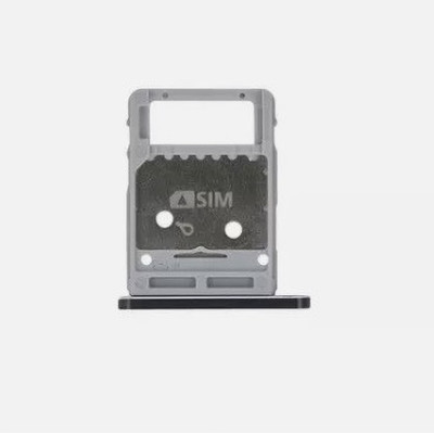 Shockware Sim Card Tray(Compatible With Samsung Tab T970 Black)