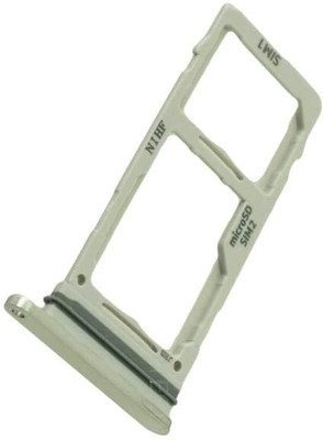 AceKing Sim Card Tray(Compatible With Samsung Galaxy Note 20 Ultra Sim Card Holder SimTray : White)