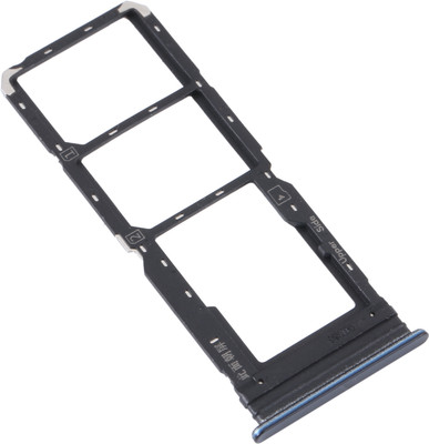 anonbasics Sim Card Tray(Compatible With Vivo V27E Purple)