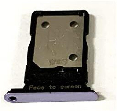 SPAREWARE Sim Card Tray(Compatible With Realme X7 Pro-Blue)