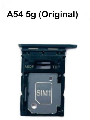 Norway Sim Card Tray(Compatible With Samsung A54 5g Black(Original))