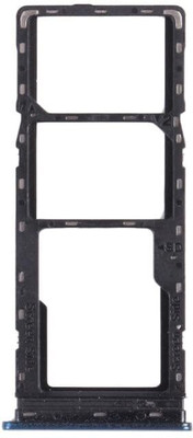 Sparevilla Sim Card Tray(Compatible With Infinix Hot 10S -Blue)