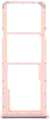 Shockware Sim Card Tray(Compatible With Huawei Y9 2019 Rose Gold)