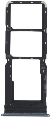 Norway Sim Card Tray(Compatible With Vivo T1x Blue (Original) Dark Blue Simtray, (Only For Midnight Blue))