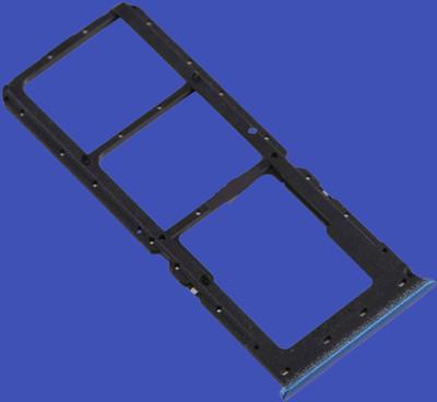 NAVDEEP COLLECTION SD Card Tray(Compatible With Oppo A12 Dark Blue)