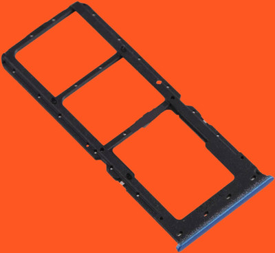 NAVDEEP COLLECTION SD Card Tray(Compatible With Oppo A12 Dark Blue)