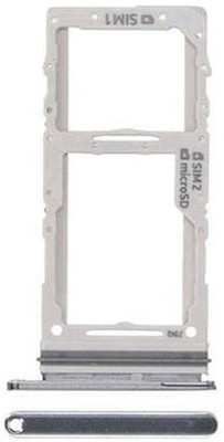 SPAREWARE Sim Card Tray(Compatible With Samsung Galaxy S20 Plus/S20+ : Grey)