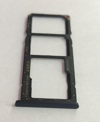 VRAVMO Sim Card Tray(Compatible With REALME 3 PRO (BLACK))
