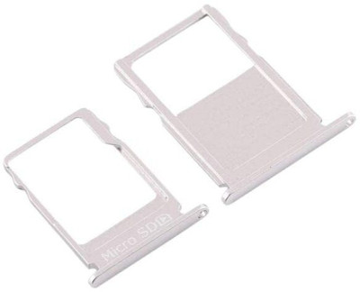 SPAREWARE Sim Card Tray(Compatible With Nokia 3 -Silver)