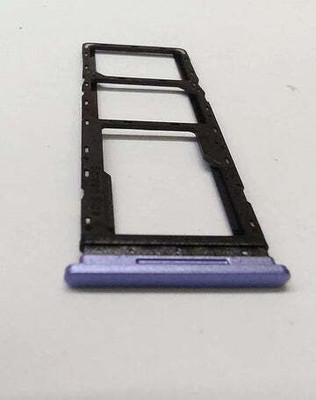 Sparevilla Sim Card Tray(Compatible With Tecno Spark Power 2 -Purple)