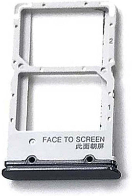 Tech4GSM Sim Card Tray(Compatible With Redmi K20 Black)