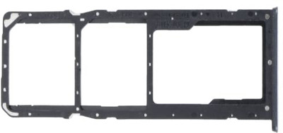 VRAVMO Sim Card Tray(Compatible With REALME C35 (BLACK))