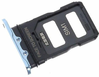 Tech4GSM Sim Card Tray(Compatible With Mi 11X 5G Light Blue)