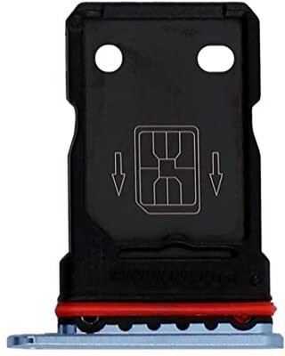 SPAREWARE Sim Card Tray(Compatible With Oneplus 9R-Blue)