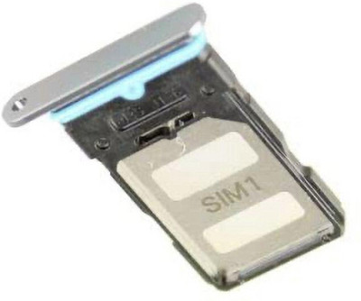 Emrse Sim Card Tray(Compatible With MI 10T 5g Silver (Original))