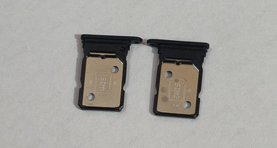 AceKing Sim Card Tray(Compatible With Nothing 2A Sim Tray Slot Holder : black)