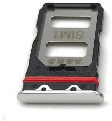 HRK Sim Card Tray(Compatible With POCO F3 GT 5G (SILVER))
