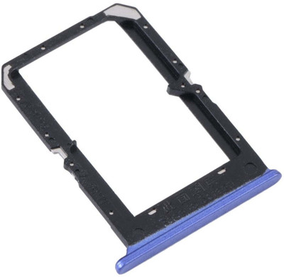 Shockware Sim Card Tray(Compatible With Realme 9 Pro Plus 5G Blue)