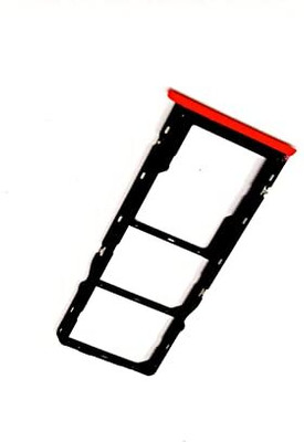SPAREWARE Sim Card Tray(Compatible With Realme C15-Red)