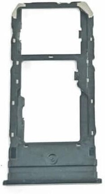 AceKing Sim Card Tray(Compatible With IQOO Z3 Dual Sim Card Slot Tray Holder : BLACK)