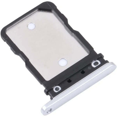 spareology Sim Card Tray(Compatible With Pixel 7 White)
