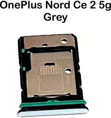Norway Sim Card Tray(Compatible With OnePlus Nord CE2 5g Mirror Grey (Original), (Its Only For Nord CE 2 5G Phone))