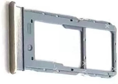 VRAVMO Sim Card Tray(Compatible With VIVO Y100A (GOLD))