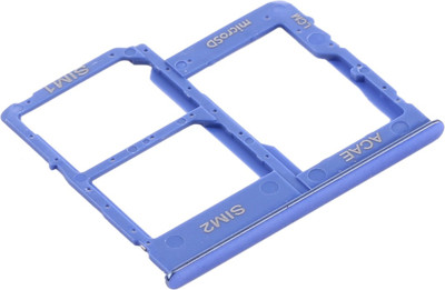 SPAREWARE Sim Card Tray(Compatible With Samsung Galaxy A31 : Blue)
