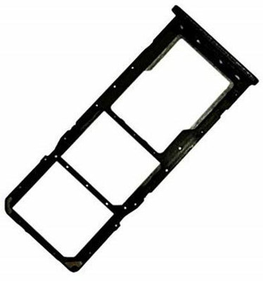 VRAVMO Sim Card Tray(Compatible With SAMSUNG GALAXY A20 (BLACK))