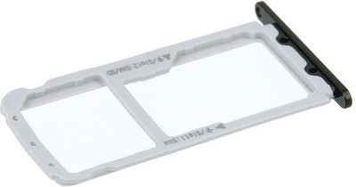 spareology Sim Card Tray(Compatible With Honor View 10 Black)