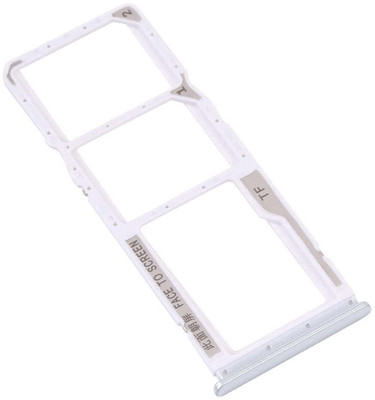 spareology Sim Card Tray(Compatible With Xiaomi Redmi Note 10 Pro White)