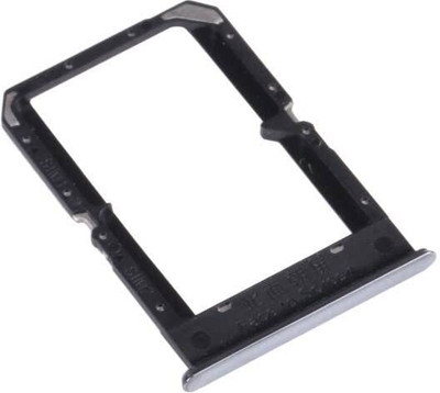 Sparevilla Sim Card Tray(Compatible With Realme X7 Max : Silver)
