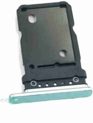 HNVIEW Sim Card Tray(Compatible With IQOO 7 5G OG SIM OUTER SIM SLOT TRAY SIM HOLDER ( SILVER ))