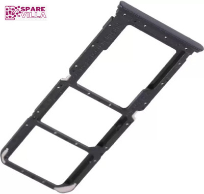 Sparevilla Sim Card Tray(Compatible With OPPO A16S (BLACK))