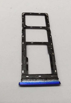 SPAREWARE Sim Card Tray(Compatible With Tecno K36 -Blue)