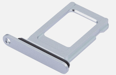 Sandreezz Sim Card Tray(Compatible With Apple iPhone 15 Plus - Blue)