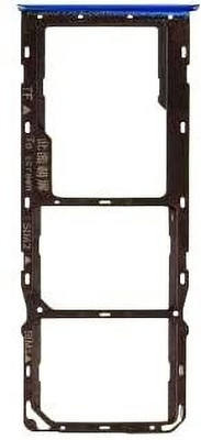 spareology Sim Card Tray(Compatible With Realme 7i Blue)