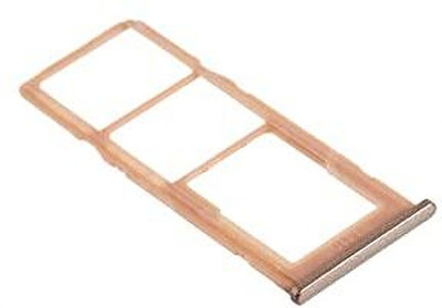spareology Sim Card Tray(Compatible With Oppo A5S Gold)