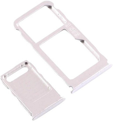 anonbasics Sim Card Tray(Compatible With Nokia 3.1 Plus Silver)