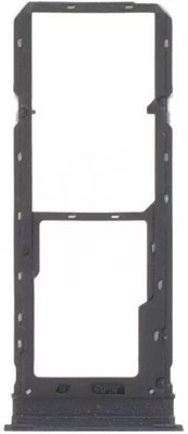 Hynaty Sim Card Tray(Compatible With VIVO Y36 (BLACK))