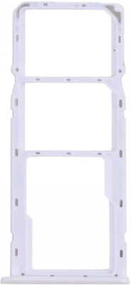 SPAREWARE Sim Card Tray(Compatible With Realme Narzo 10A - White)