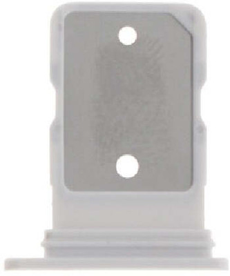 SPAREWARE Sim Card Tray(Compatible With Google Pixel 4 XL -White)
