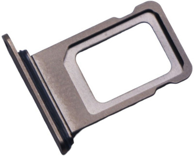 Sandreezz Sim Card Tray(Compatible With Apple iPhone XS Max - Gold)