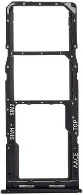 SPAREWARE Sim Card Tray(Compatible With Samsung Galaxy A13 4G -Black)