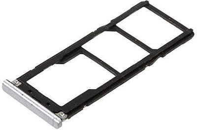 Shockware Sim Card Tray(Compatible With Redmi Y1 Lite Grey)
