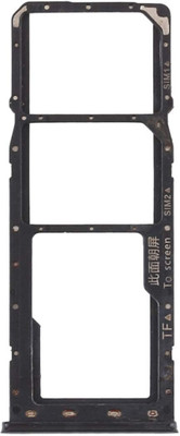 Ace king Sim Card Tray(Compatible With Realme 6 Pro-Black)