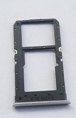 SPAREWARE Sim Card Tray(Compatible With Realme Narzo 30 Pro - Silver)