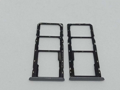 spareology Sim Card Tray(Compatible With Realme 6i Grey)